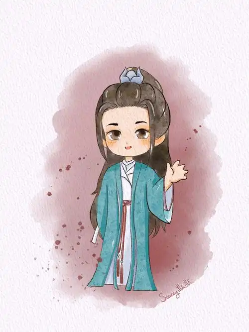 温客行周子舒手绘q版头像