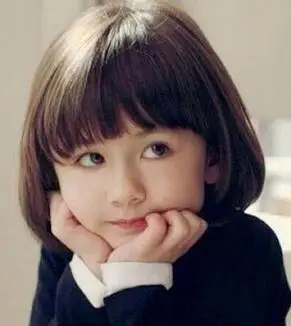 十二星座发型儿童