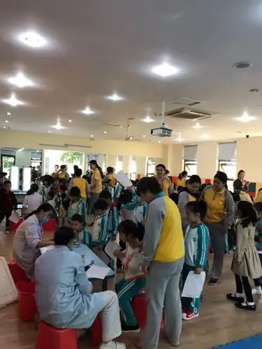 名3到6岁儿童从常规体格检查(身高体重,心肺,腹部外科,男童泌尿外科)