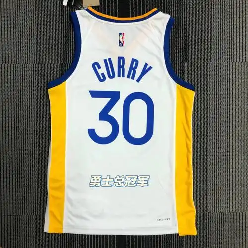 勇士总冠军球衣库里mvp