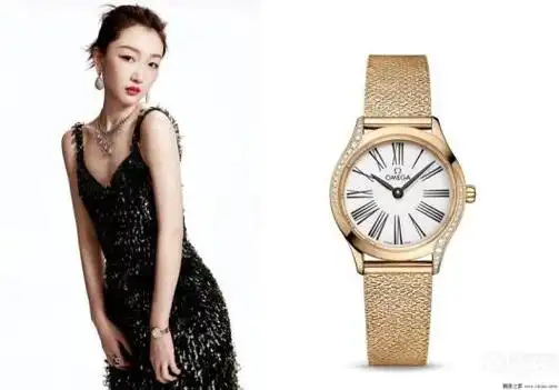 周冬雨以欧米茄手表诠释百变风范|欧米茄|手表|周冬雨_新浪新闻