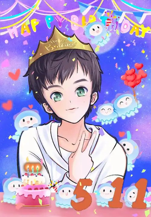 张哲瀚,生日快乐! 愿未来平安.