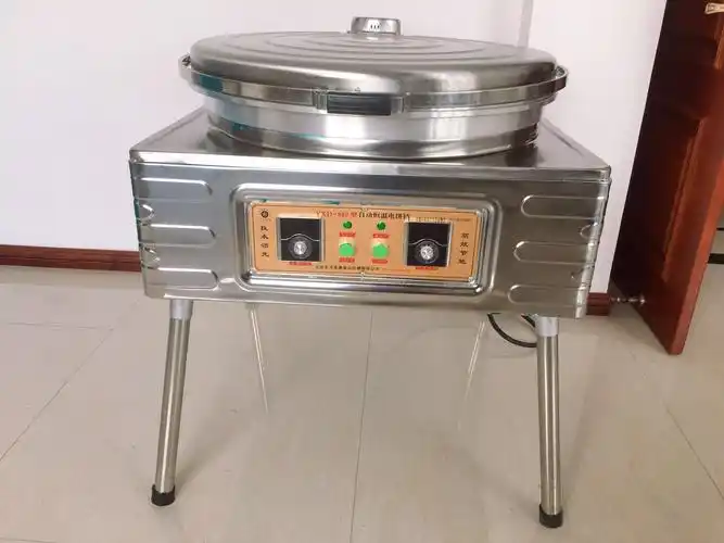 北京洛克yxd800大型电饼铛商用自动恒温双面加热烙饼机70厘米新款