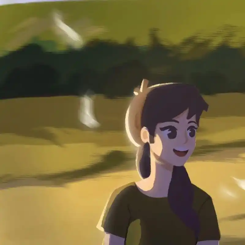 电影海报转插画好久没练习画画啦!赶紧来一张!#手绘插画 # - 抖音