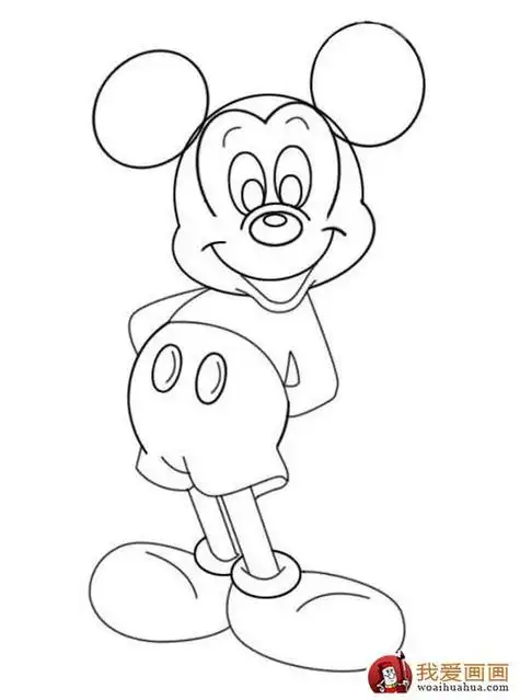 八至九岁的简笔画