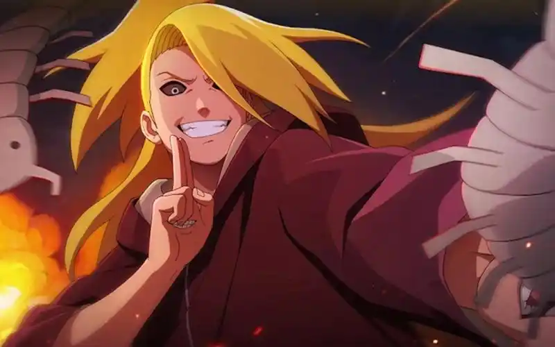 最强空战忍者——秽土迪达拉!_火影忍者手游