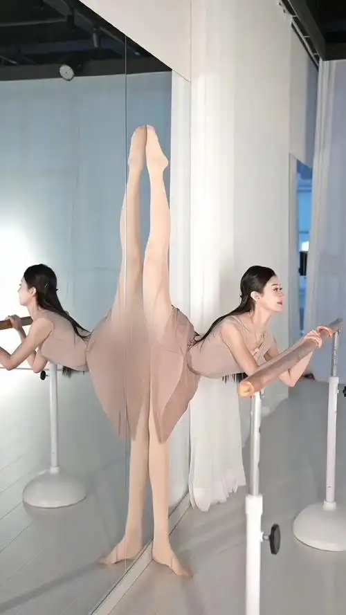 红尘滚滚 弱水三千 只饮一瓢#舞蹈生##一字马##大长腿