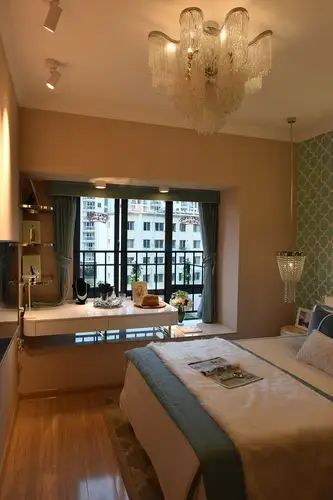 碧桂园御龙半山三房户型 3房2厅1厨2卫 建面:100㎡鉴赏