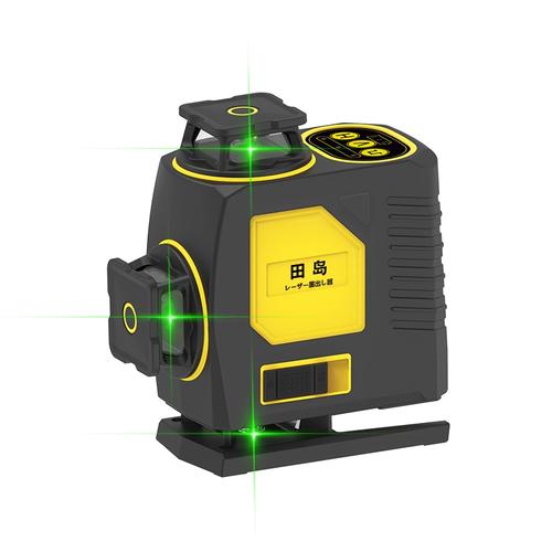 田岛16线绿光红外线水平仪高精度强光细线户外12激光迷小型平水仪