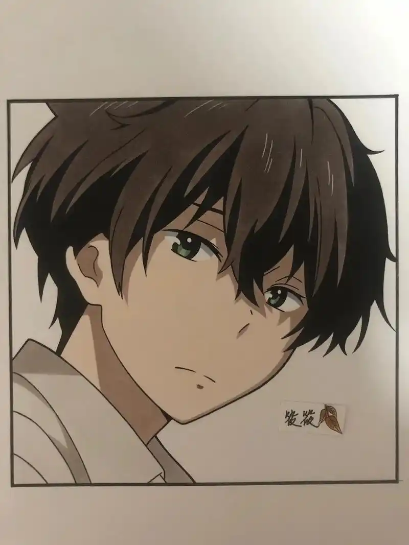 帅的犯规 #折木奉太郎 #冰菓 - 抖音