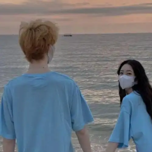 qq头像情侣一男一女非常让人羡慕的一对情侣