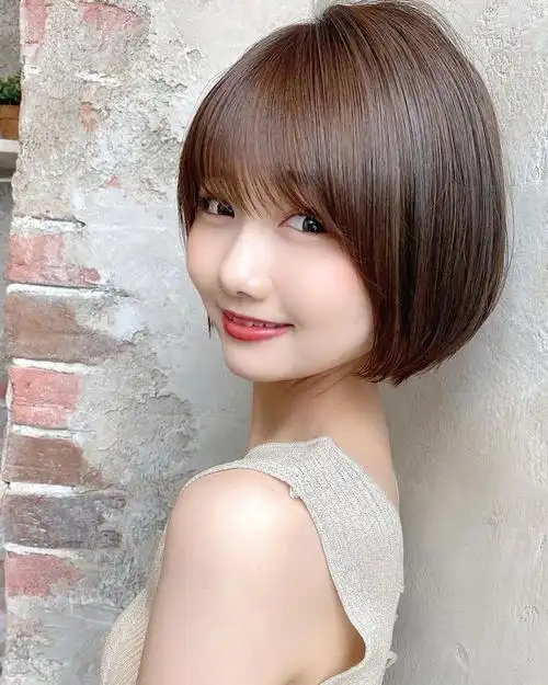 今夏短发就选这4种很火很时尚剪完让你变