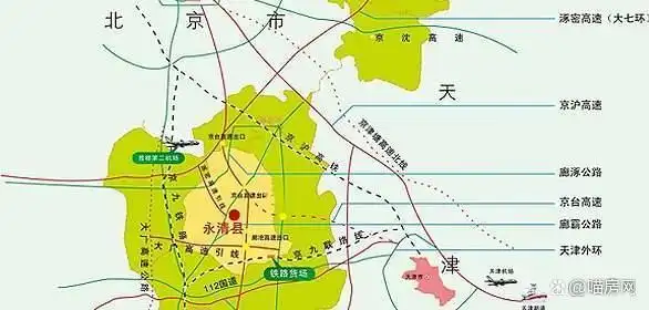 河北永清买房什么位置好永清现在房价多少钱