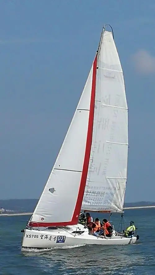 一次风帆船的体验
