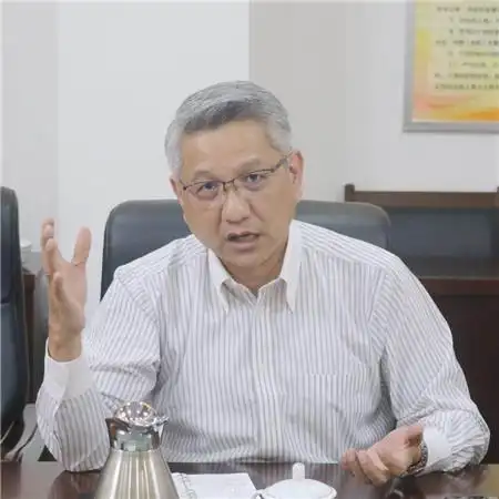 曹坤华会见富士康科技集团郑弘孟总经理一行