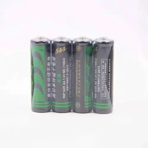 正品 三五电池碳性aa 555电池5号 7号优质锌锰电池空调遥控玩具aaa