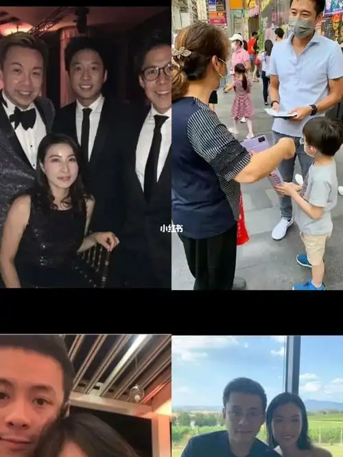 霍启刚,霍启山,霍启仁