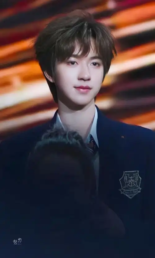 微博之夜新图##贺峻霖 梦蝶破笼