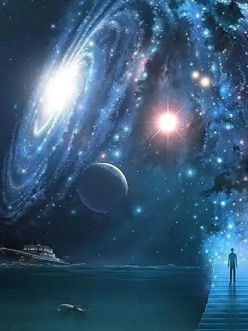 人体是心识,能量和物质的三结合体,是宇宙的一部分,也就是宇宙的表现