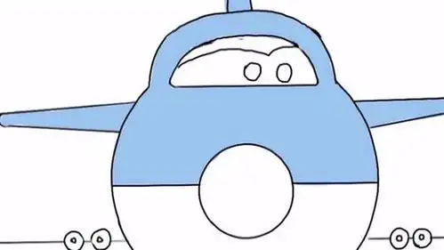 超级飞侠黑白简笔画图片