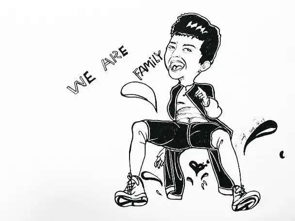 helo,我是你们的好朋友,邓超