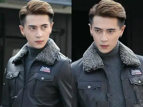 学生适合的背头发型男学生大背头小背头发型图片2