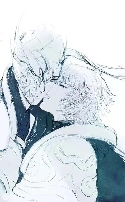 白赢画师躲虎虎