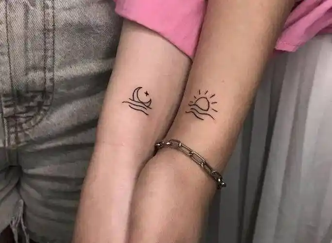 一套情侣纹身,才是秀恩爱的高级方式_艺术_小绛_时代