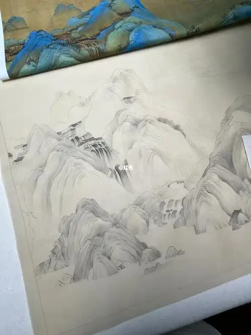 千里江山步骤图