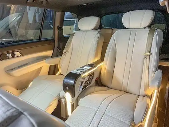 理想one专用航空座椅电动车内饰改装