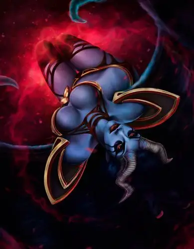 痛苦女王图片 dota2英雄图片