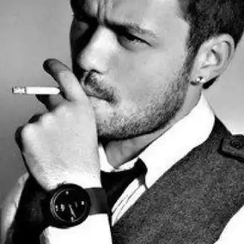 欧美头像男成熟稳重黑白 欧美头像图片大全 -【爱个性】