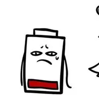 电量不足的照片头像图片【点击鼠标右键下载】