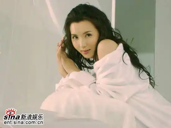 广告宠儿陈好清丽秀雅 新广告大秀香肩(组图)