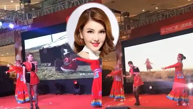 专业"躲汉子"!乌兰图雅唱《套马杆》靠互动躲高音,台下观众比她还卖力