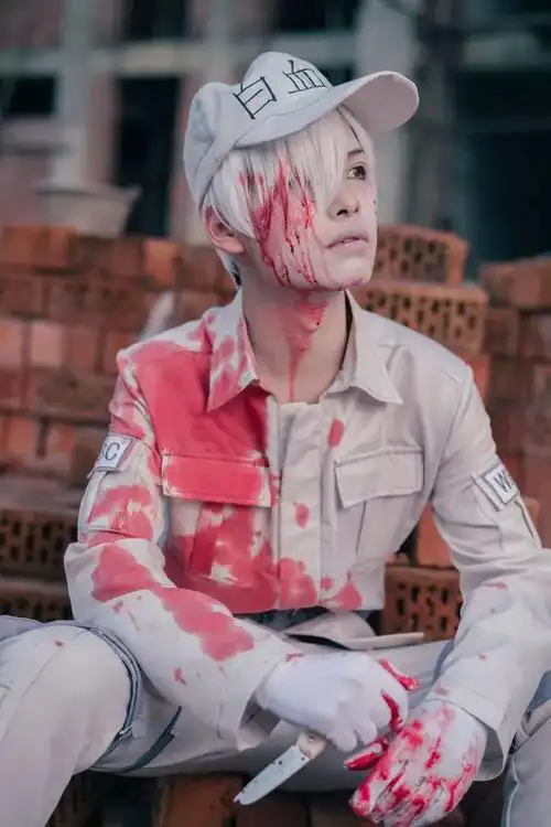 工作细胞血小板白细胞cosplay