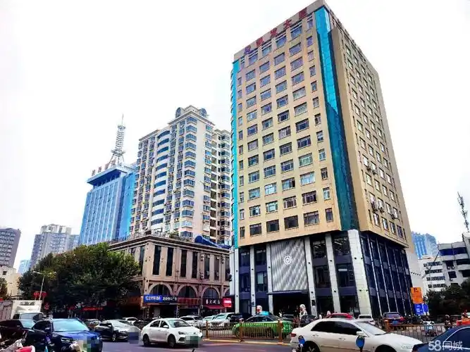 【16图】写字楼一楼旺铺转让/地址凤城二路新世纪大厦/客源多,西安