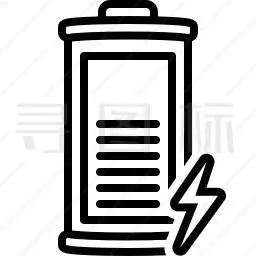蓄电池图标