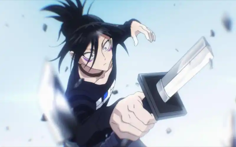 二哥剧谈一拳超人第六集上音速的索尼克对断刃的态度可见其本性光头