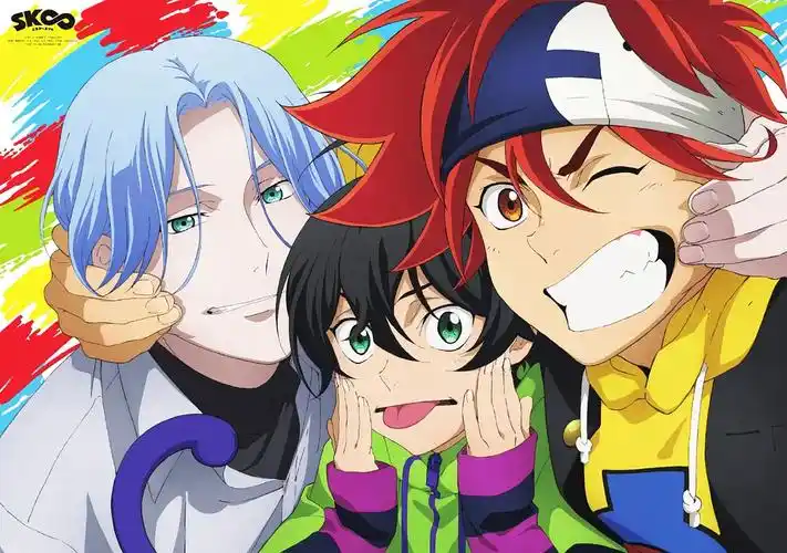 对称开个无限滑板角色cp投票