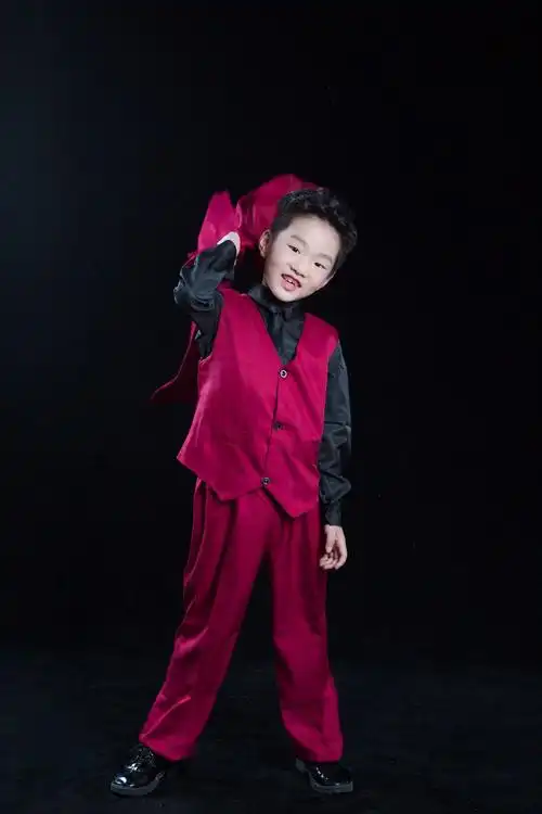 static的儿童摄影作品《六岁小男孩》