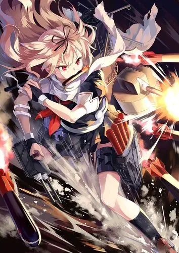 舰collepoipoipoi舰区萌战决赛夕立应援