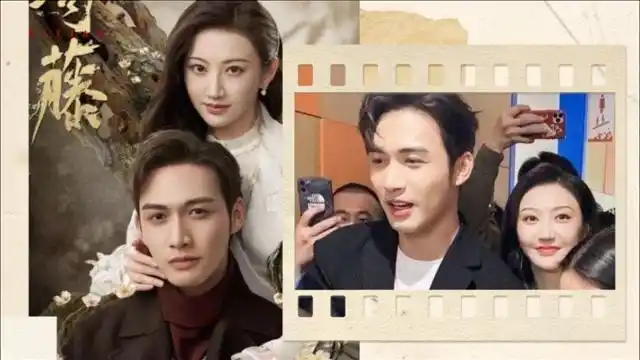 景甜张彬彬合体出席活动好像一对新人cp感满满