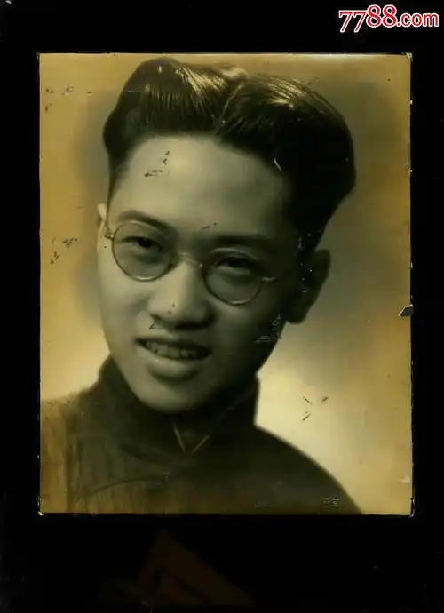 民国男人,照片尺寸22x18