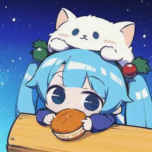 q版角色风格头像