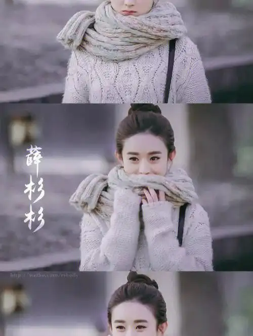 赵丽颖薛杉杉丨杉杉来了泰剧翻拍好看吗