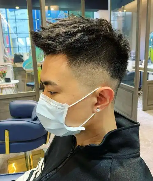 发型别随便剪,三种帅气显高的造型别错过|刘海|飞机头|脸型_网易订阅