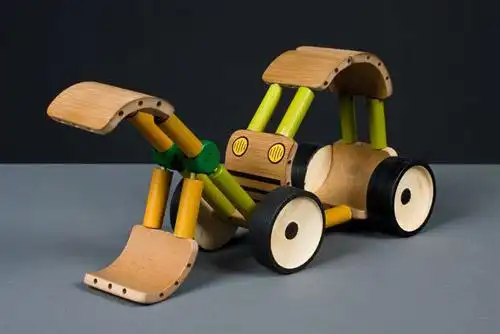 创意无穷的"竹"玩具