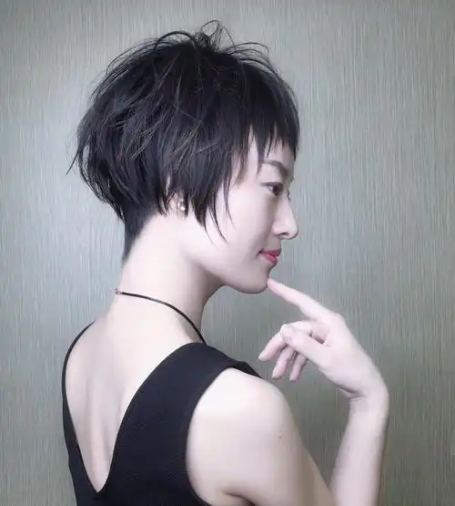 新款短发,修颜还显瘦,满意100%,你值得拥有!