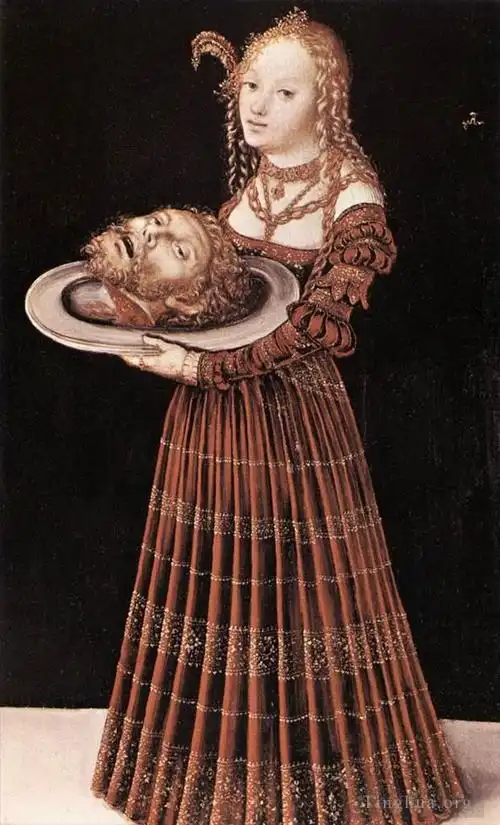 salome with head of st john the baptist
